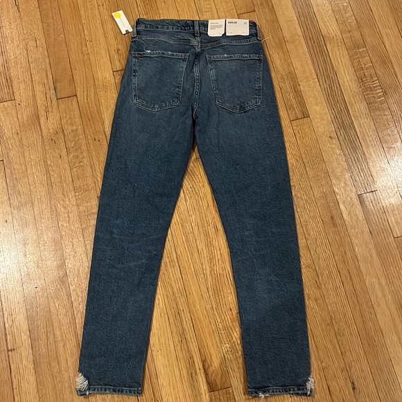 New Agolde Toni Mid Rise Straight in Stratosphere - Picture 10 of 15